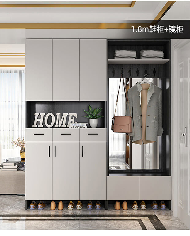 全铝鞋柜