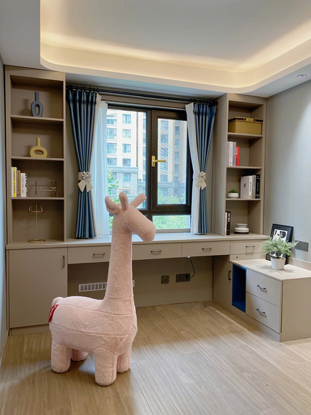 全铝飘窗梳妆台