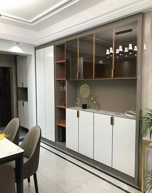 全铝餐边柜
